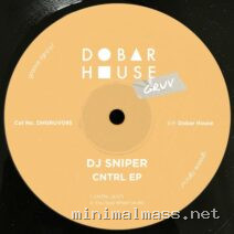 Dj Sniper – CNTRL EP cover