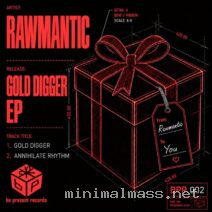 Rawmantic – Gold Digger EP cover