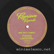 Matt Egbert, GS5 – The Goods EP cover