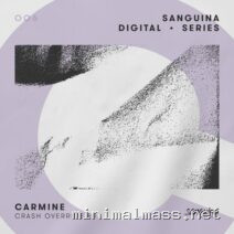 Carmine – Crash Override cover
