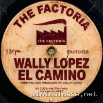 Wally Lopez – El Camino cover
