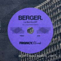 BERGER. – La Bomba cover