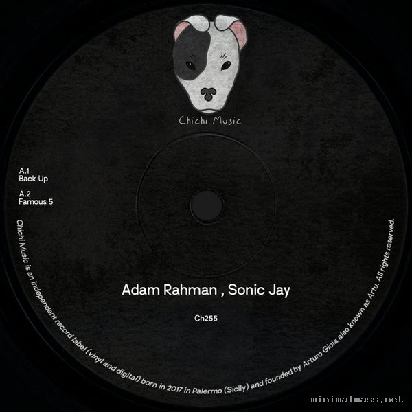Sonic Jay, Adam Rahman - Back Up [Chichi Music]