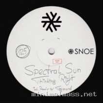 Spectral Sun – Thinking Right cover