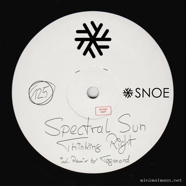 Spectral Sun - Thinking Right [SNOE]