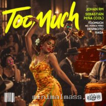 Johan RM, Sebastián Peña (COL), Monica Pérez – Too Much cover