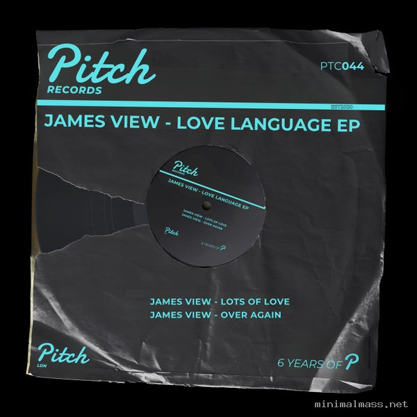 James View - Love Language EP [Pitch Records]