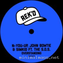 N-You-Up, Simkid, John Bowtie, The S.O.S. – Overstanding cover