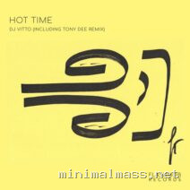 DJ Vitto – Hot Time cover