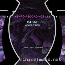 DJ Simi – Never Tired cover