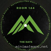 Room 144 – The Days cover
