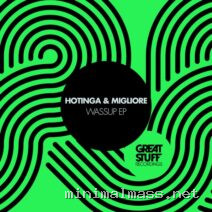 HOTINGA, Migliore – Wassup EP cover