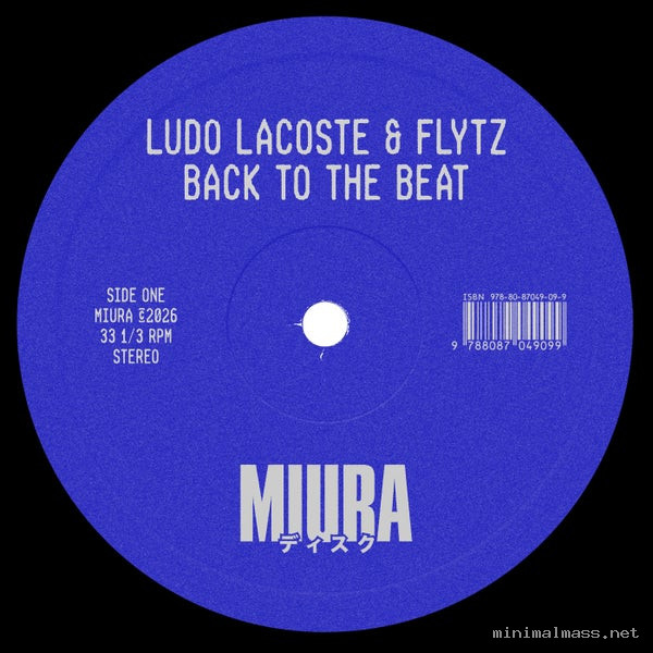 Ludo Lacoste, Flytz - Back To The Beat [Miura Records]
