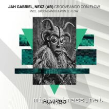Jah Gabriel, Nexz (AR) – Grooveando Con Flow cover