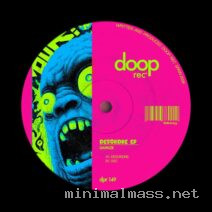 Darkzii – Desordre EP cover