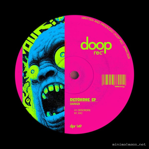 Darkzii - Desordre EP [Doop Rec]
