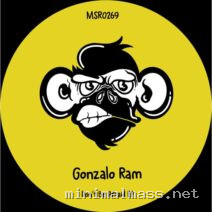 Gonzalo Ram – Don’t Be Afraid EP cover