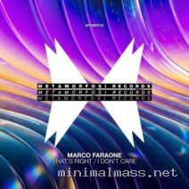 Marco Faraone – That’s Right _ I Don’t Care cover