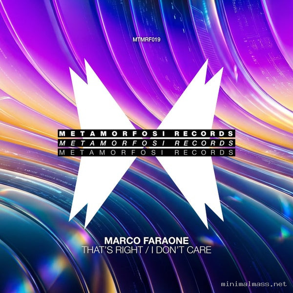 Marco Faraone - That's Right _ I Don't Care [Metamorfosi Records]