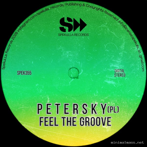 Petersky (PL) - Feel The Groove [SpekuLLA Records]