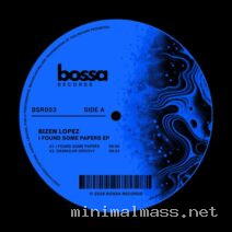 Bizen Lopez – I Found Some Papers EP cover