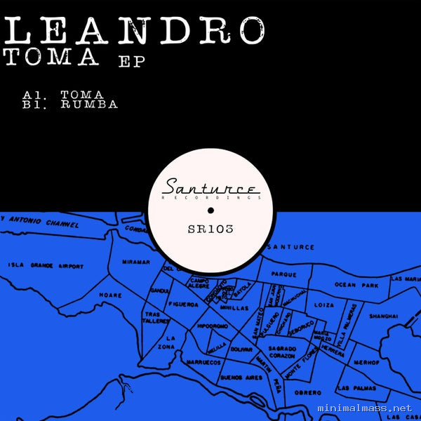 Leandro (PR) - Toma [Santurce Recordings]