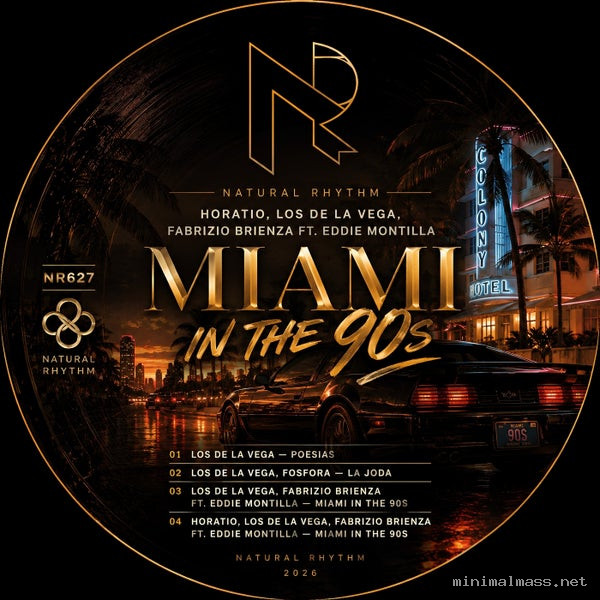 VA - Miami in the 90S [Natural Rhythm]