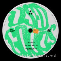 MARC TEROL – The Voice of L.A cover