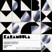 Adriano Borrelli – Magnetic Field EP cover