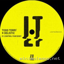 Todd Terry, Delistic – Control Your Body cover