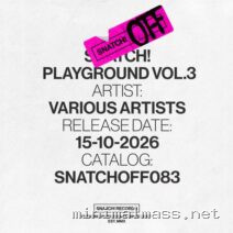VA – Snatch! Playground Vol.3 cover