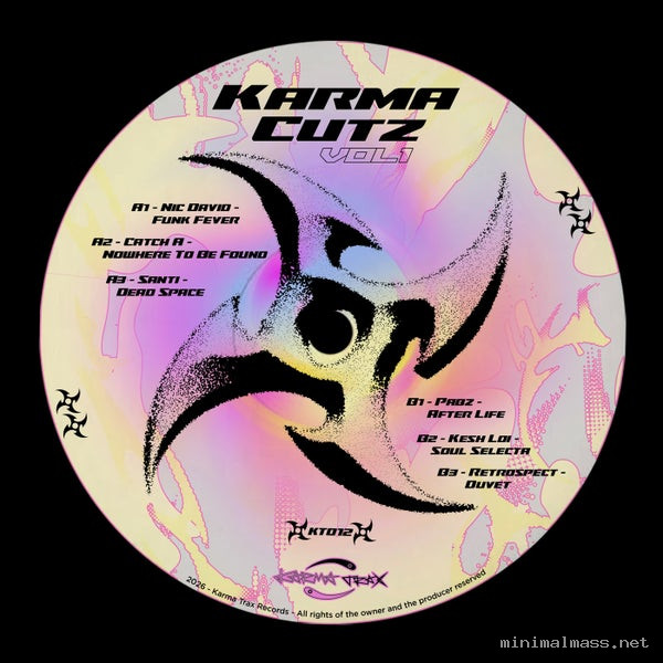 VA - Karma Cutz, Vol. 1 [Karma Trax]
