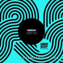 MRRON – I Keep On cover