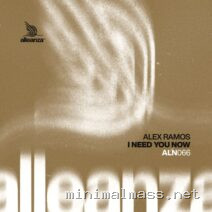 Alex Ramos – I Need You Now cover