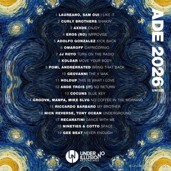 VA - ADE 2026 [Under No Illusion]