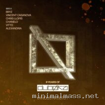 VA – 8 Years Of Dubøka – Various Artists (Side A) cover