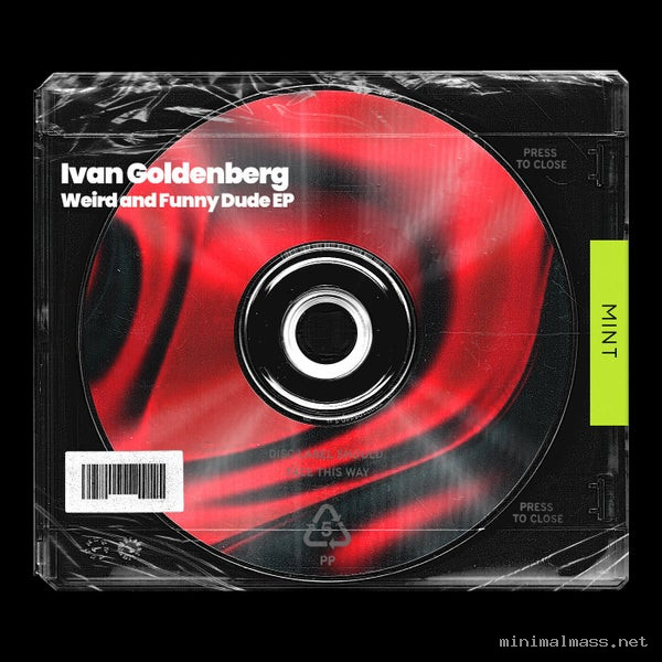 Ivan Goldenberg - Weird and Funny Dude EP [mINT]