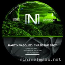 Martin Vasquez – Chase The Spot cover