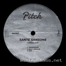 Sante Sansone – Expression EP cover