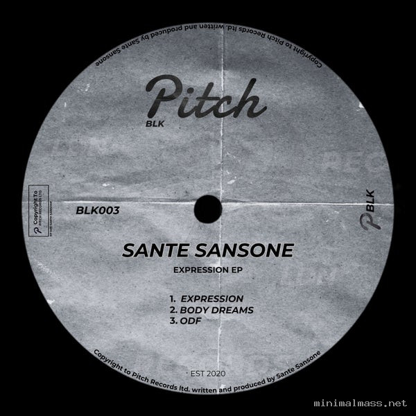 Sante Sansone - Expression EP [Pitch BLK]