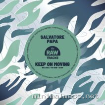 Salvatore Papa – Keep On Moving cover