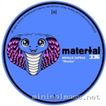 Mihalis Safras – Mamba cover