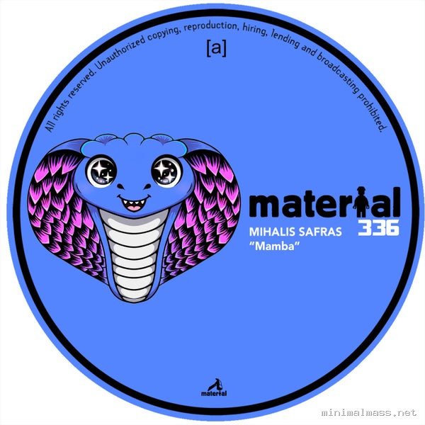 Mihalis Safras - Mamba [Material]