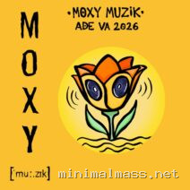VA – Moxy Muzik ADE VA 2026 cover