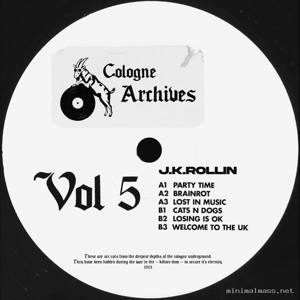 J.K. Rollin - Der Uwe [Cologne Archives]