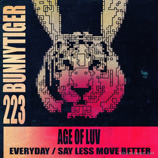 Age Of Luv - Everyday _ Say Less Move Better [Bunny Tiger]