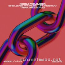 Nicole Moudaber, Positivv – She Loves My Music _ Think About You cover