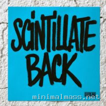 SCINTILLATE – Back cover