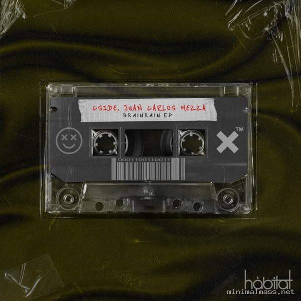 Juan Carlos Mezza, Cside - Brainrain EP [The Society]