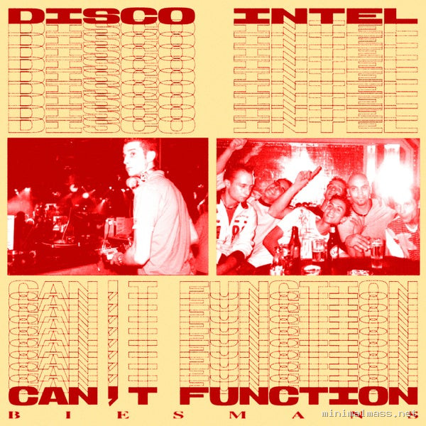 Biesmans - Disco Intel _ Can't Function [Muem Records]